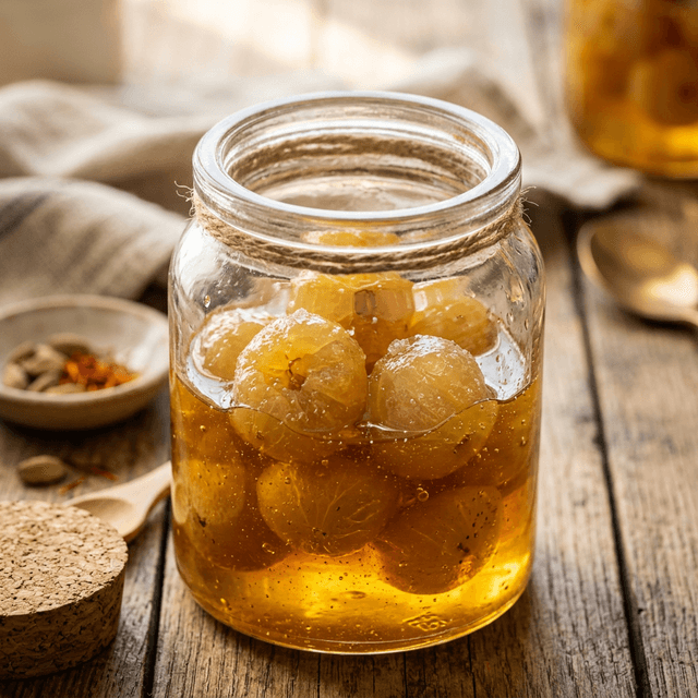 Golden Amla Murabba