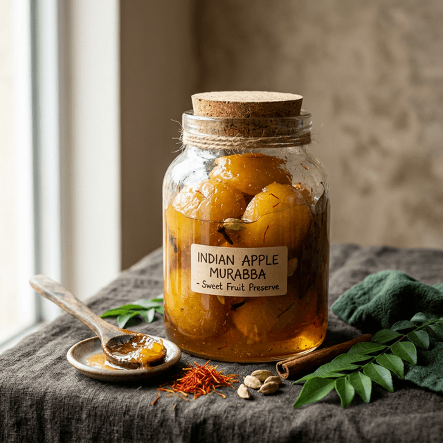 Kashmiri Apple Murabba