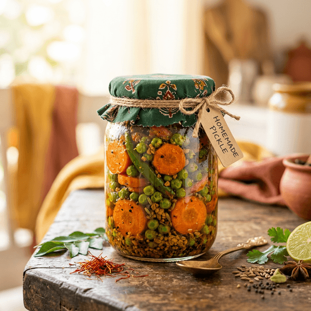 Seasonal Gajar Matar