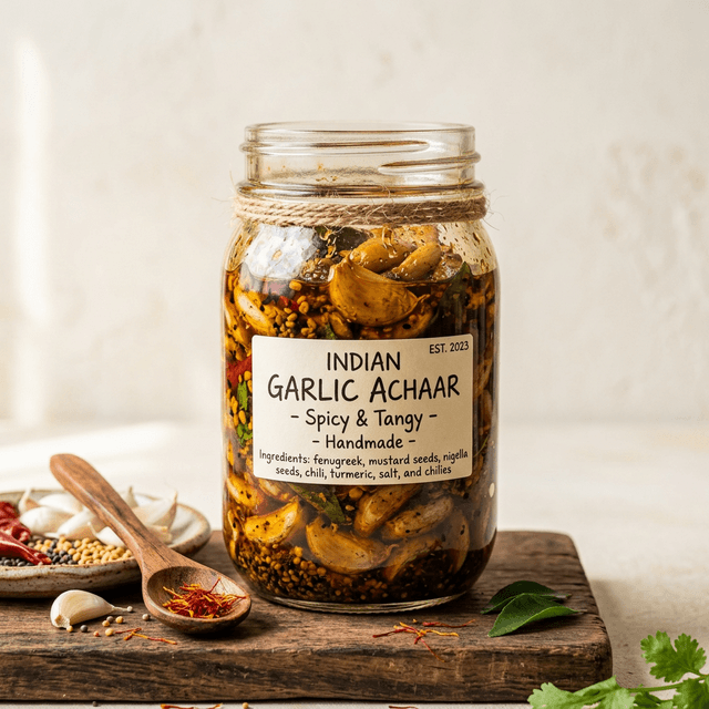 Classic Garlic Achaar
