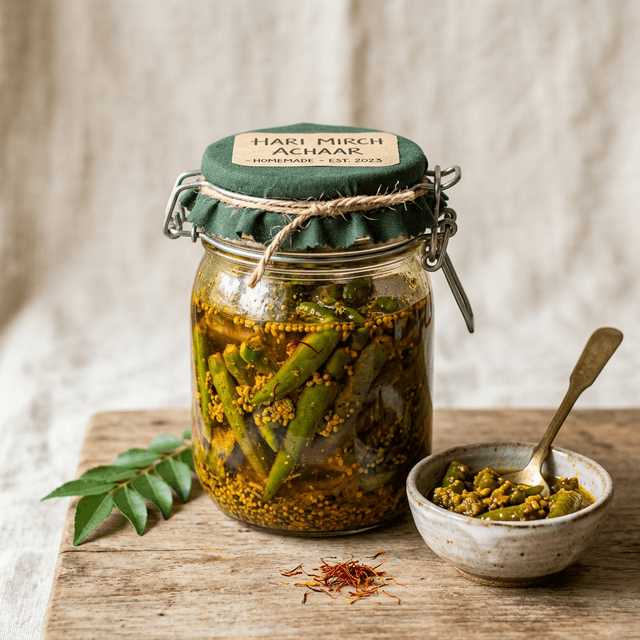 Hari Mirch (Green Chilli)