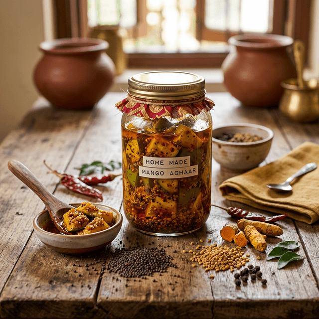 Authentic Mango Achaar
