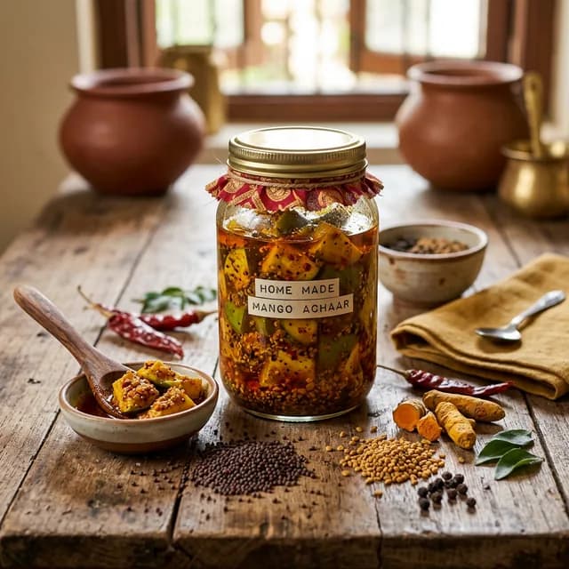 Authentic Mango Achaar