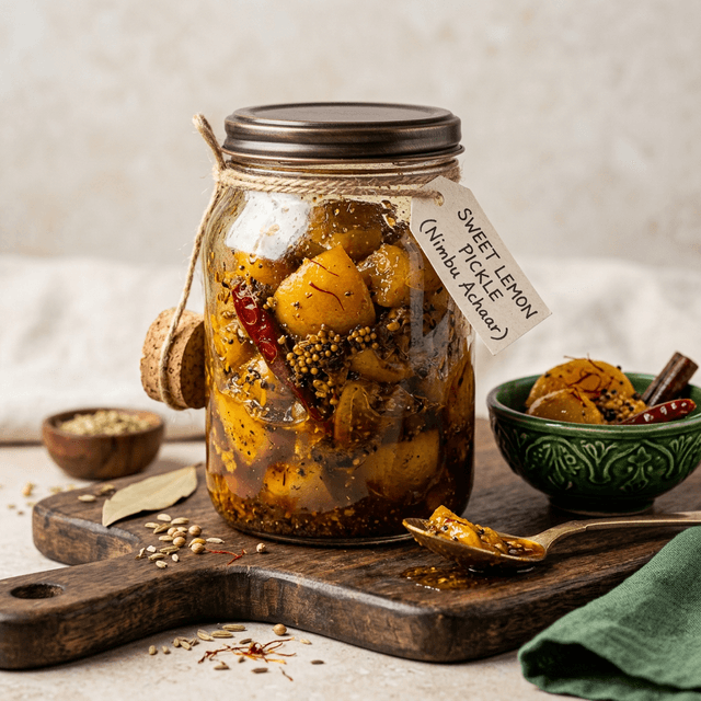 Khatta Meetha Nimbu